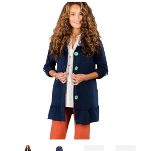 Matilda Jane million little things peacoat
